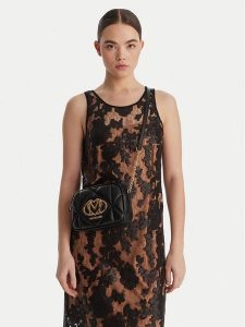 LOVE MOSCHINO Torebka JC4038PP1OLC0000 Czarny. Czarne torebki klasyczne LOVE MOSCHINO, bez wzorów, ze skóry, bez dodatków. Za 676,99 zł.