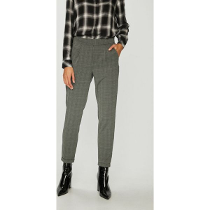 Jacqueline de Yong - Spodnie Deli. Spodnie z wysokim stanem marki Jacqueline de Yong. W wyprzedaży za 59,90 zł.