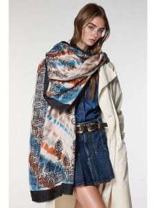 Lucky Bees Szal ze wzorem - 180 x 90 cm rozmiar: onesize. Szaliki Lucky Bees, bez wzorów, z materiału. Za 100,52 zł.