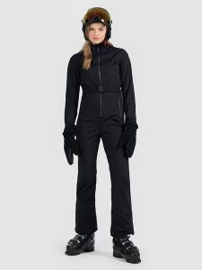 4F Kombinezon narciarski w kolorze czarnym rozmiar: XL. Czarne kombinezony 4f, m, bez wzorów, z tkaniny, sportowe, bez kołnierzyka, bez ramiączek. Za 426,40 zł.