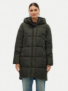 Vero Moda Kurtka zimowa Nova 10311653 Szary Regular Fit. Szare kurtki Vero Moda, na zimę, xs, bez wzorów, z syntetyku, bez kaptura. Za 209,99 zł.