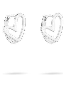 Tamaris Kolczyki-kreole rozmiar: onesize. Szare kolczyki Tamaris, srebrne. Za 130,50 zł.