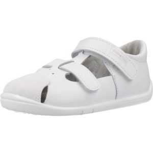 Sandały TITANITOS L500 RICARDO Biały. Białe buty trekkingowe TITANITOS, ze skóry, bez zapięcia. Za 214,99 zł.