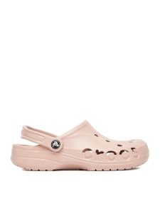 Crocs Klapki C-BAYA CLOG 10126-6TY Różowy. Czerwone klapki Crocs, bez wzorów, z tworzywa sztucznego, bez obcasa. Za 159,99 zł.
