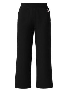 U.S. Polo Assn. Spodnie dresowe w kolorze czarnym rozmiar: XL. Czarne spodnie dresowe U.S. Polo Assn., s, bez wzorów, z bawełny. Za 166,10 zł.