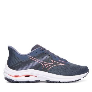 Buty do biegania Mizuno. Szare buty sportowe Mizuno, bez wzorów, bez zapięcia, do biegania, mizuno wave. Za 459,99 zł.