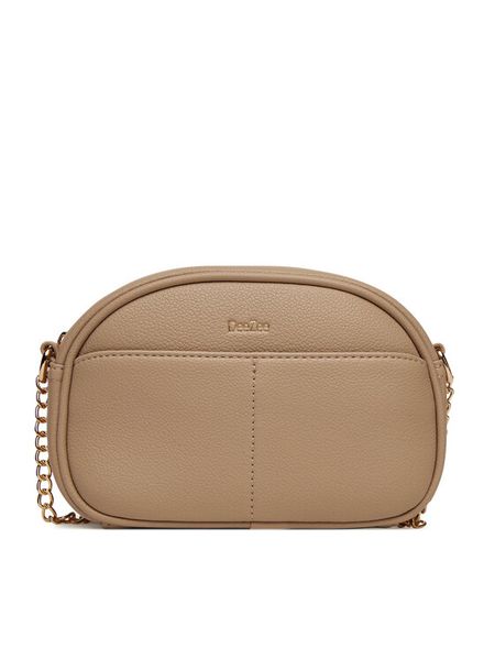 DeeZee Torebka GL23030 Beżowy. Brązowe listonoszki DeeZee, bez wzorów, z materiału, bez dodatków. Za 68,99 zł.