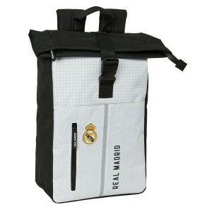 Plecak na Laptopa Real Madrid C.F. 24/25 Biały. Szare plecaki REAL MADRID. Za 207,05 zł.