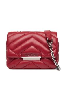 Armani Exchange Torebka 948587 4R742 U5081 Czerwony. Czerwone torebki klasyczne Armani Exchange, bez wzorów, ze skóry, bez dodatków. Za 629,99 zł.