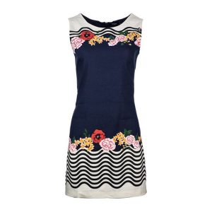 Desigual Sukienka Damska 36 Ciemnoniebieski. Sukienki marki Desigual. W wyprzedaży za 327,00 zł.