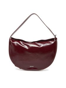 JENNY Torebka C-JNY-M-014-08 Bordowy. Czerwone torebki klasyczne Jenny, bez wzorów, z materiału, bez dodatków. Za 149,99 zł.