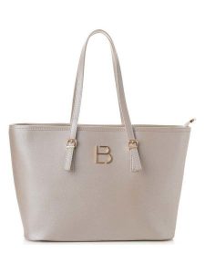 Lucky Bees Shopper bag w kolorze beżowym - 42 x 25 x 15 cm rozmiar: onesize. Brązowe shopper bag Lucky Bees, bez wzorów, z materiału, na ramię, bez dodatków. Za 149,31 zł.