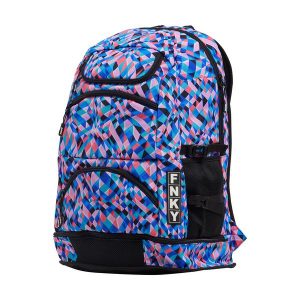 Plecak torba do szkoły na basen siłownię trening Funkita Warp Tour. Czerwone plecaki FUNKY TRUNKS. Za 219,00 zł.