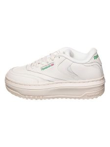 Reebok Skórzane sneakersy "Club C Extra" w kolorze białym rozmiar: 39. Białe trampki Reebok, bez wzorów, bez zapięcia. Za 232,78 zł.