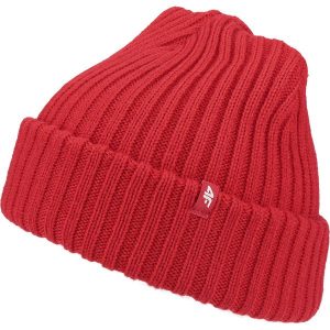 Czapka damska CAD250 - czerwony. Czapki marki 4f. W wyprzedaży za 19,99 zł.