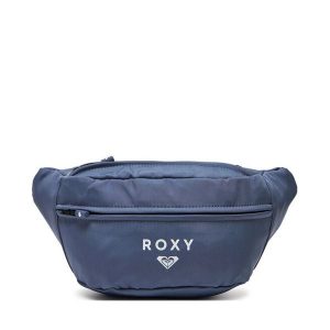 Saszetka nerka Roxy. Niebieskie nerki i saszetki Roxy, bez wzorów. Za 99,99 zł.