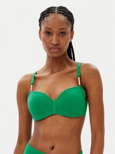 Chantelle Góra od bikini Hera C16WN5 Zielony. Zielone bikini Chantelle, bez wzorów, z syntetyku. Za 369,99 zł.