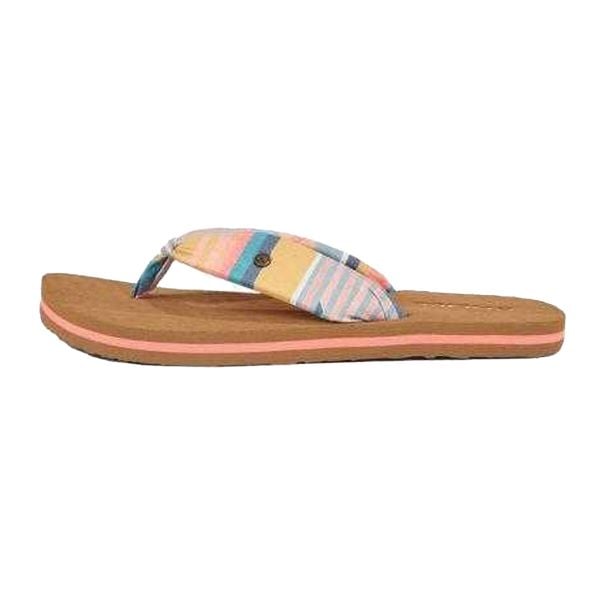 Japonki Damskie Ditsy Sun Bloom. Czarne klapki Birkenstock, bez wzorów, z gumy, bez obcasa, na słupku. Za 159,70 zł.