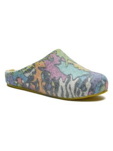 Comfortfusse Kapcie ze wzorem rozmiar: 44. Kapcie Comfortfüße, bez wzorów, z materiału. Za 260,99 zł.