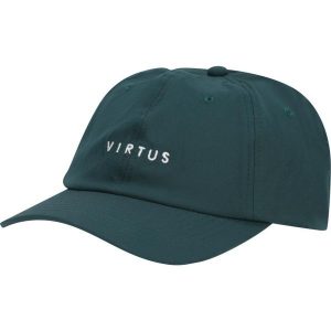 Czapka z daszkiem Virtus Borden. Zielone czapki VIRTUS, bez wzorów, sportowe. Za 107,50 zł.