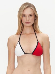 Tommy Hilfiger Góra od bikini UW0UW05972 Kolorowy. Bikini TOMMY HILFIGER, bez wzorów, z syntetyku. Za 129,99 zł.