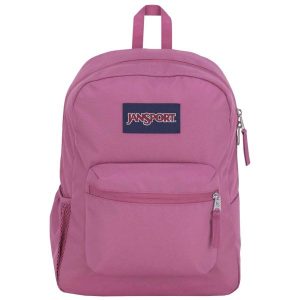 Plecak sportowo-turystyczny damski Cross Town Backpack pojemność 26 L. Czerwone plecaki Jansport. Za 139,99 zł.