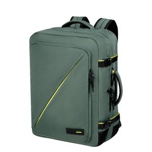 Plecak podróżny do samolotu American Tourister Take2cabin L - dark forest. Zielone plecaki AMERICAN TOURISTER. Za 329,99 zł.