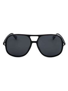 Polaroid Okulary przeciwsłoneczne unisex w kolorze czarnym rozmiar: 57. Czarne okulary przeciwsłoneczne Polaroid. Za 164,95 zł.