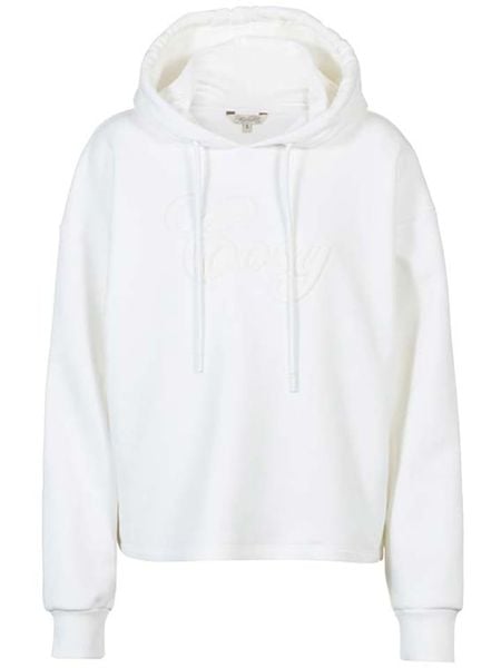 Herrlicher Bluza "Haven" w kolorze białym rozmiar: M. Białe bluzy Herrlicher, m, bez wzorów, z kapturem. Za 197,79 zł.