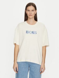 BOSS T-Shirt 50532093 Biały Relaxed Fit. Białe t-shirty Boss, s, bez wzorów, z bawełny, bez kołnierzyka, bez ramiączek. Za 239,99 zł.