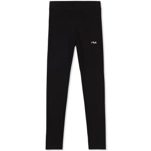 Damskie legginsy Fila Pralino. Czarne legginsy Fila, bez wzorów. Za 99,00 zł.