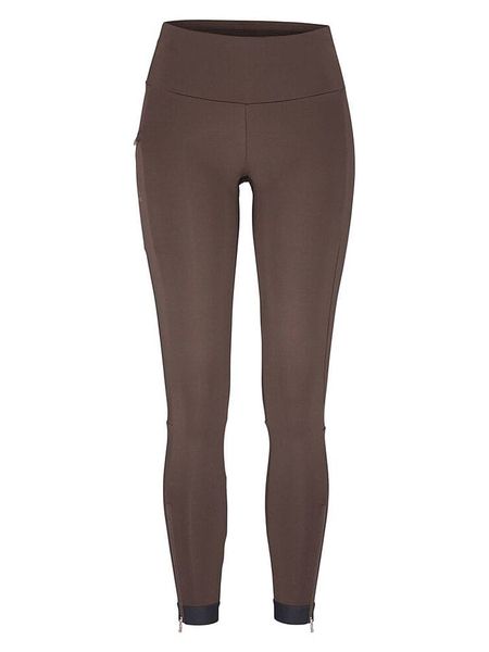 Craft Legginsy "Pro Trail" w kolorze brązowym do biegania rozmiar: S. Brązowe legginsy Craft, bez wzorów, z poliamidu, z podwyższonym stanem. Za 185,76 zł.