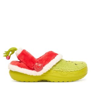 Klapki Crocs. Zielone klapki Crocs, bez wzorów, bez obcasa. Za 359,99 zł.