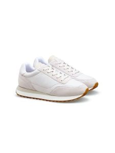 LLOYD Skórzane sneakersy w kolorze białym rozmiar: 41. Białe trampki LLOYD, bez wzorów, bez zapięcia. Za 316,24 zł.