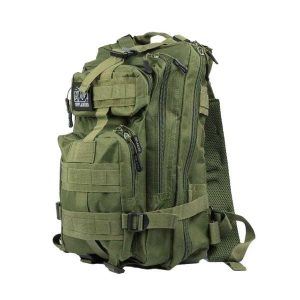 Plecak Turystyczny Survival Logo 25L. Zielone plecaki OFFLANDER. Za 143,99 zł.