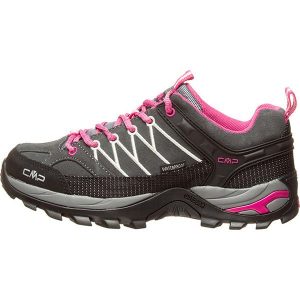 Cmp Buty trekkingowe "Rigel" w kolorze szarym rozmiar: 39. Szare buty trekkingowe CMP, z materiału, bez zapięcia. Za 117,17 zł.
