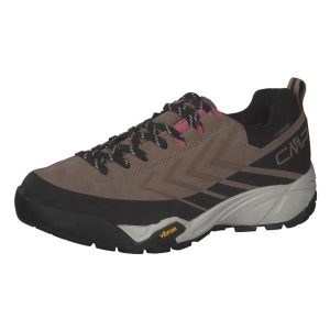 Buty trekkingowe damskie CMP Mintaka Wmn WP. Brązowe buty trekkingowe CMP, bez zapięcia. Za 356,99 zł.