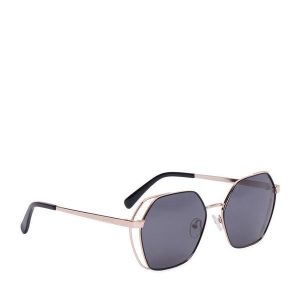 Okulary przeciwsłoneczne Nine West. Brązowe okulary przeciwsłoneczne Nine West. Za 149,99 zł.