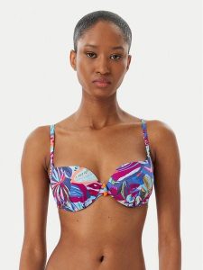 Selmark Góra od bikini BN917 Niebieski. Niebieskie bikini Selmark, bez wzorów, z syntetyku. Za 359,99 zł.