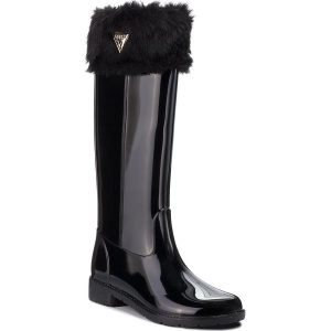 Kalosze GUESS - FLRBE3 RUB11 BLACK. Kalosze marki Guess. W wyprzedaży za 269,00 zł.