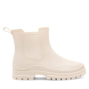 Kalosze Jenny Fairy. Brązowe kalosze Jenny Fairy, bez wzorów. Za 99,99 zł.