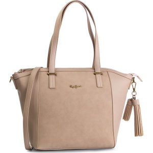 Torebka PEPE JEANS - Bitmat Bag PL031019 Light Biscuit 846. Torebki klasyczne marki Pepe Jeans. Za 319,00 zł.