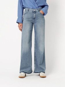 Rosner Dżinsy - Comfort fit - w kolorze błękitnym rozmiar: 38/L30. Niebieskie jeansy Rosner, bez wzorów, z podwyższonym stanem. Za 169,95 zł.
