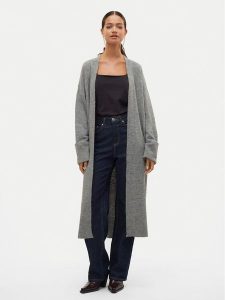 Vero Moda Kardigan Jupiter 10309608 Szary Relaxed Fit. Szare kardigany Vero Moda, z syntetyku. Za 99,99 zł.