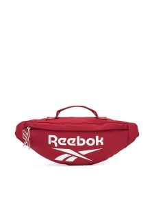Reebok Saszetka nerka RBK-039-CCC-05 Bordowy. Czerwone nerki i saszetki Reebok, bez wzorów, z materiału. Za 59,99 zł.