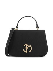 Eva Minge Torebka IRIS-CS10240 Czarny. Czarne torebki klasyczne Eva Minge, bez wzorów, z materiału, bez dodatków. Za 329,99 zł.