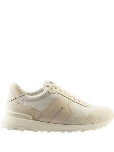 Högl Skórzane sneakersy "Tony" w kolorze kremowo-białym rozmiar: 41,5. Białe trampki HÖGL, bez wzorów, bez zapięcia. Za 342,60 zł.