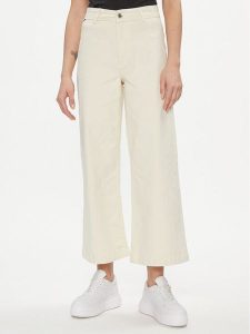 Pepe Jeans Jeansy Tania PL211698 Szary Wide Leg. Szare jeansy Pepe Jeans, bez wzorów, z bawełny. Za 299,99 zł.