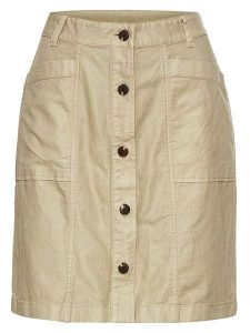 Camel Active Spódnica w kolorze beżowym rozmiar: W46. Brązowe spódnice Camel Active, na co dzień, bez wzorów, midi. Za 149,31 zł.