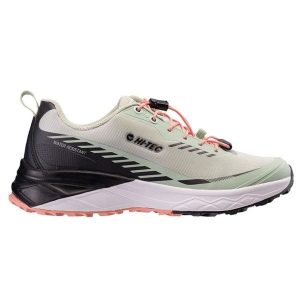 Buty trekkingowe damskie Hi-Tec Mostar WR Wo's - zielone, Rozmiar buta 39. Zielone buty trekkingowe Hi-tec, z gumy, bez zapięcia. Za 204,99 zł.